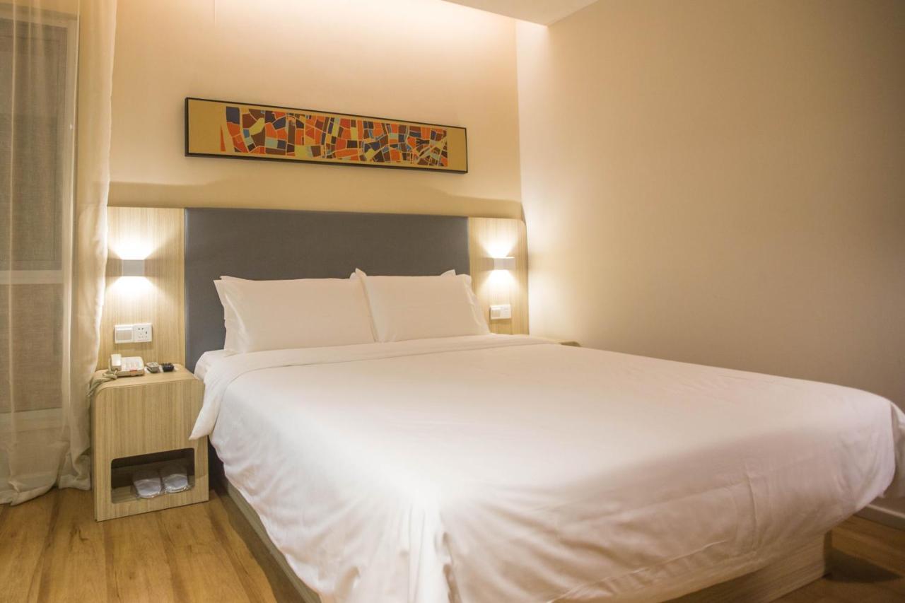 Hanting Premium Hotel Shanghai Plaza 66 Exterior foto