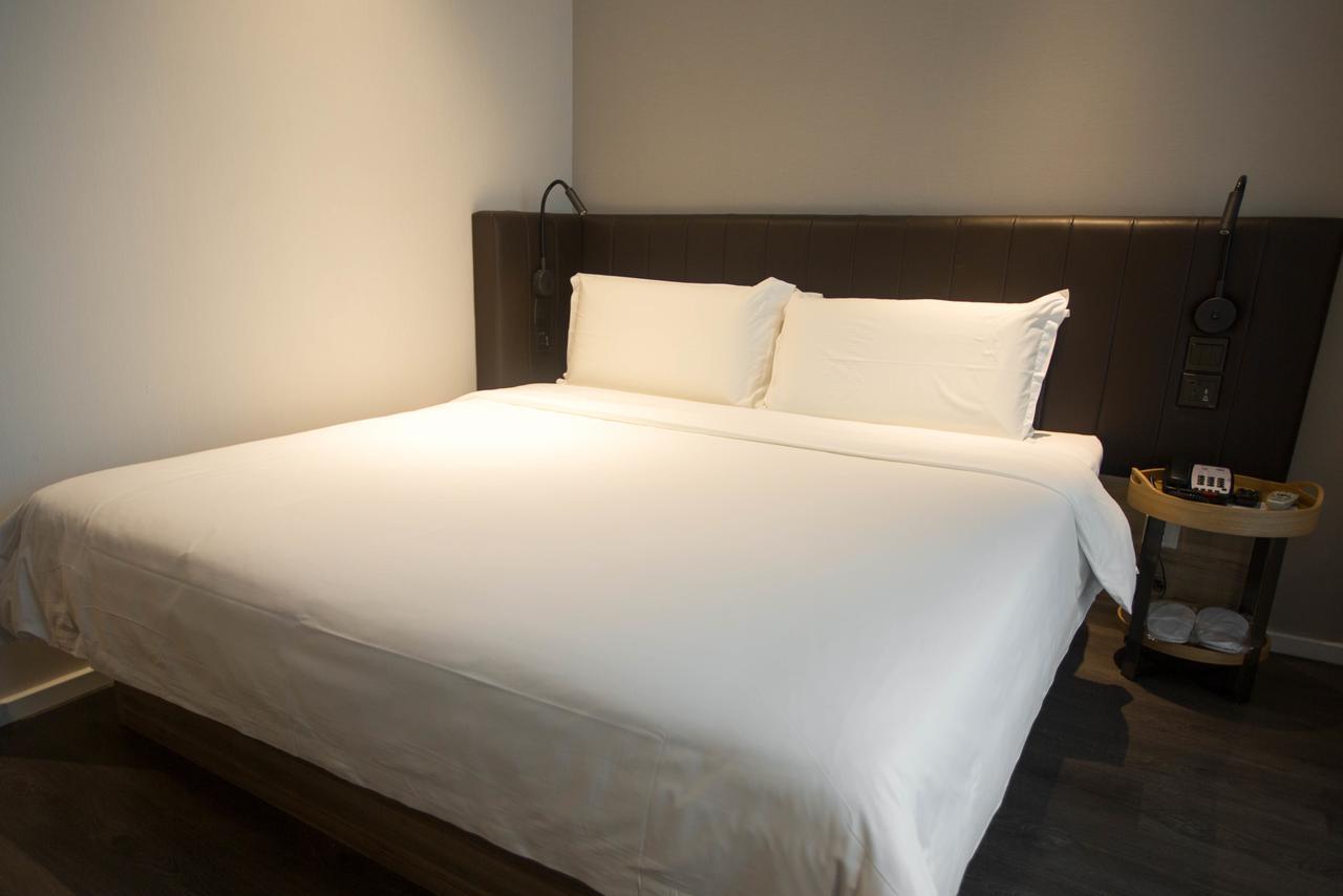 Hanting Premium Hotel Shanghai Plaza 66 Exterior foto