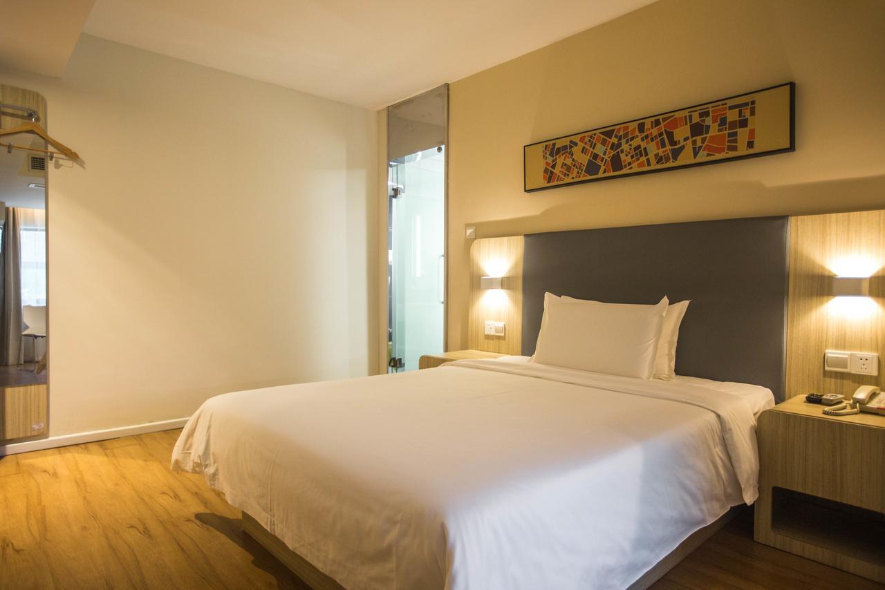 Hanting Premium Hotel Shanghai Plaza 66 Exterior foto