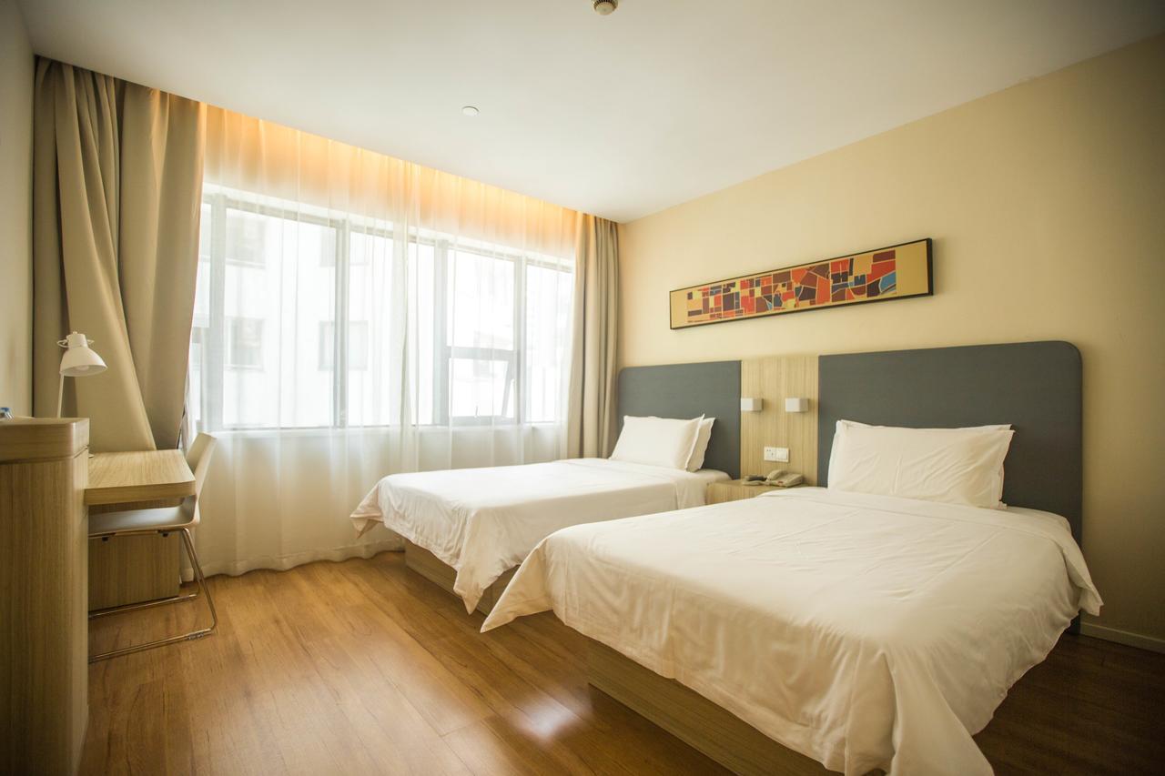 Hanting Premium Hotel Shanghai Plaza 66 Exterior foto