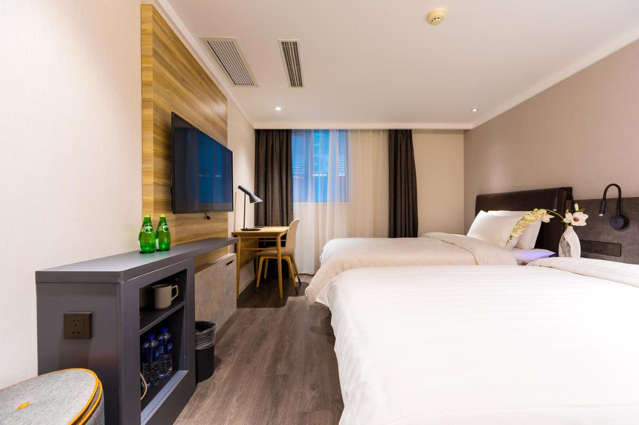 Hanting Premium Hotel Shanghai Plaza 66 Exterior foto